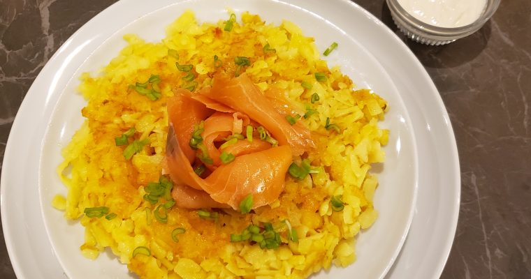 Füme Somonlu Rösti